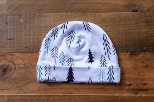 White Hat with Loblolly Pine Trees
