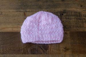 Baby Pink Newborn Hat