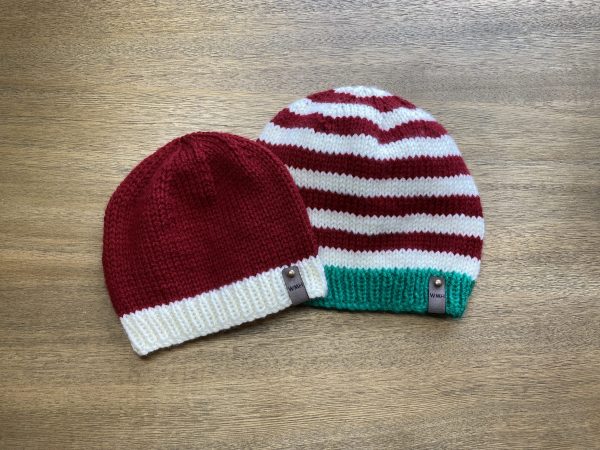 Christmas Beanies, Large and Small